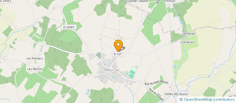 localisation de l'entreprise ESSAM à MEURSAC