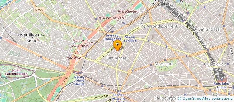 localisation de l'entreprise ESSANIA  PARIS