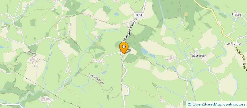 localisation de l'entreprise ESSANLEY  GUEUGNON