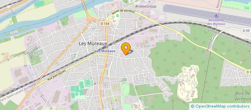 localisation de l'entreprise ESSANTIAL à LES MUREAUX