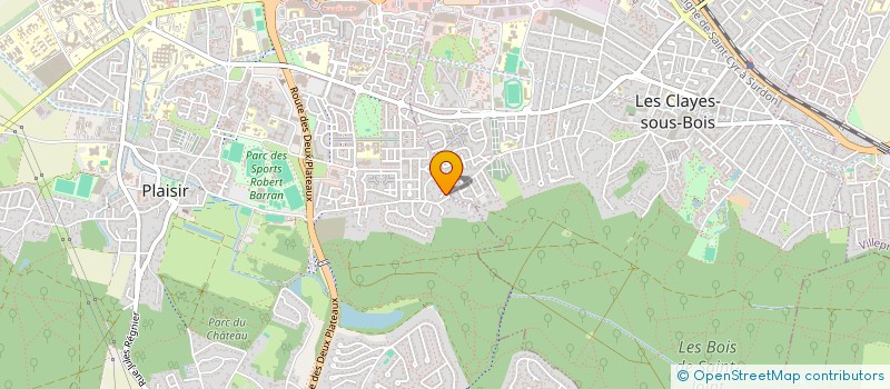 localisation de l'entreprise ESSAOUI MOREAU  NEAUPHLE-LE-CHATEAU