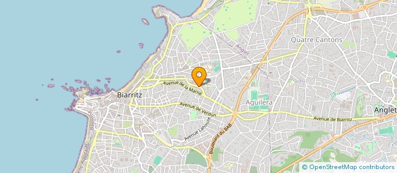 localisation de l'entreprise ESSAOUIRA  BIARRITZ