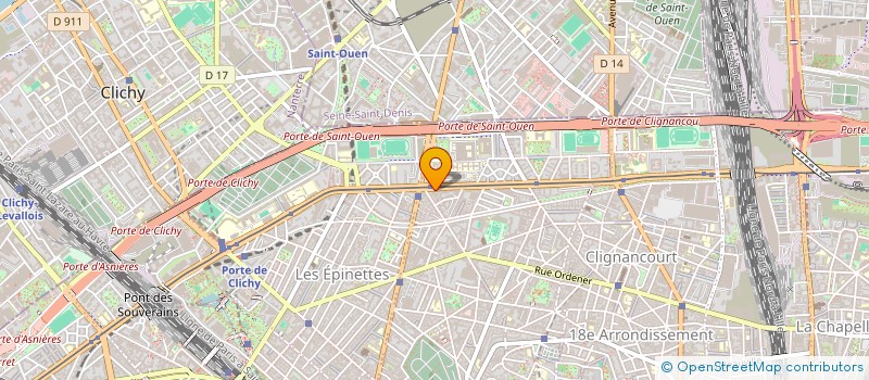 localisation de l'entreprise ESSAOUIRA  PARIS