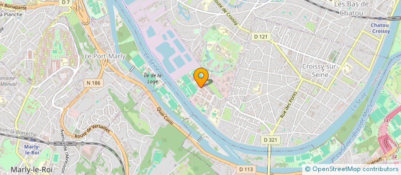 localisation de l'entreprise ESSAPRINT  CROISSY-SUR-SEINE