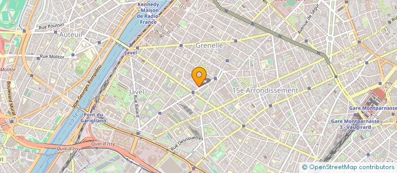 localisation de l'entreprise ESSCI  PARIS