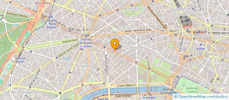 localisation de l'entreprise ESSELSEE à PARIS