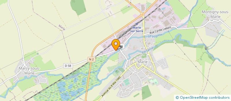 localisation de l'entreprise ESSEMES SERVICES  SONS-ET-RONCHERES