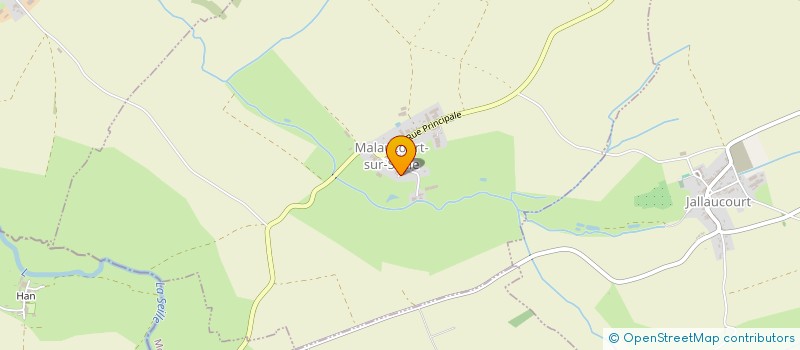 localisation de l'entreprise ESSEN'CIEL FORMATION  MALAUCOURT-SUR-SEILLE