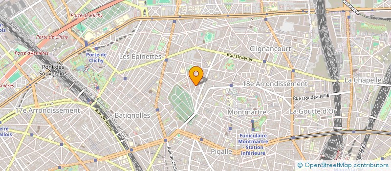 localisation de l'entreprise ESSENCE CIELS EDITIONS  PARIS