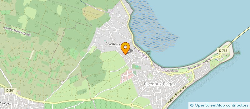 localisation de l'entreprise ESSENCE COLLECTIBLES  RIVEDOUX-PLAGE