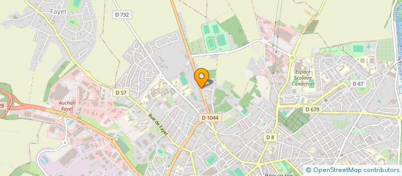 localisation de l'entreprise ESSENCE-I-EL à SAINT QUENTIN