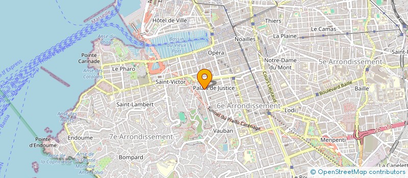 localisation de l'entreprise ESSENCE MARSEILLE à MARSEILLE