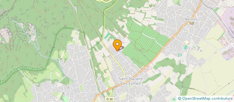 localisation de l'entreprise ESSENCE PATRIMONIALE  SAINT-NAZAIRE-LES-EYMES