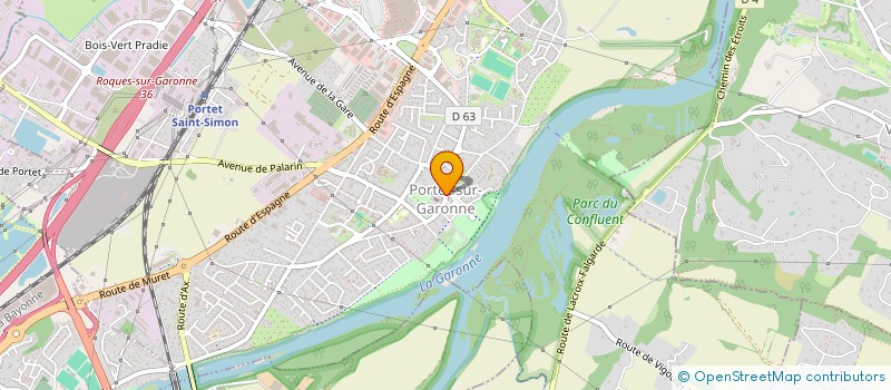 localisation de l'entreprise ESSENCE&PERFORMANCE  PORTET-SUR-GARONNE