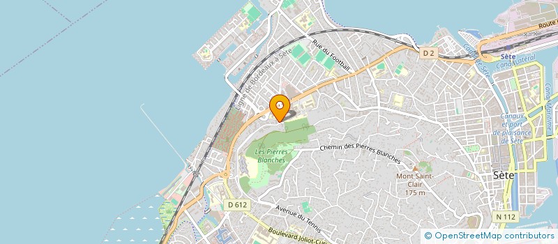 localisation de l'entreprise ESSENCE SERVICES à MONTPELLIER