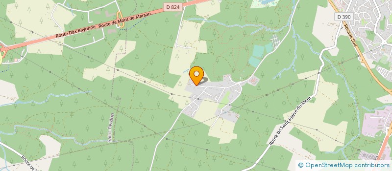 localisation de l'entreprise ESSENCES ET REVE  SAINT-PIERRE-DU-MONT