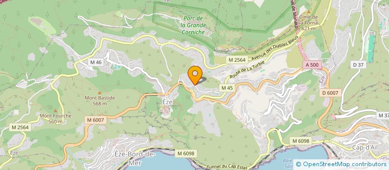 localisation de l'entreprise ESSENCIA DISTRIBUTION  EZE