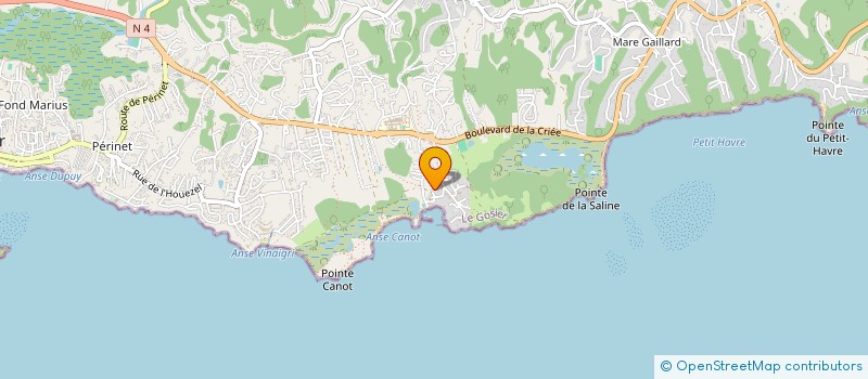 localisation de l'entreprise ESSENCIA RH  LE GOSIER