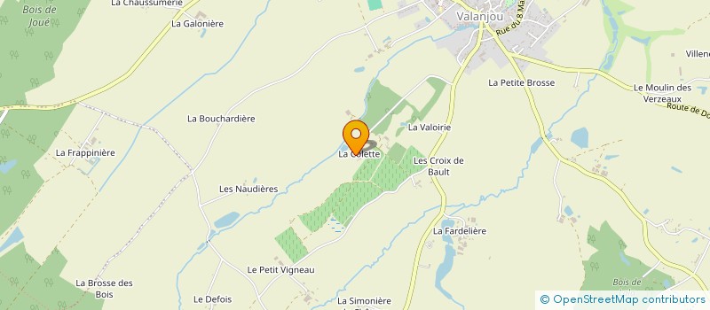 localisation de l'entreprise ESSENCIAL AIRSOFT  CHEMILLE-EN-ANJOU