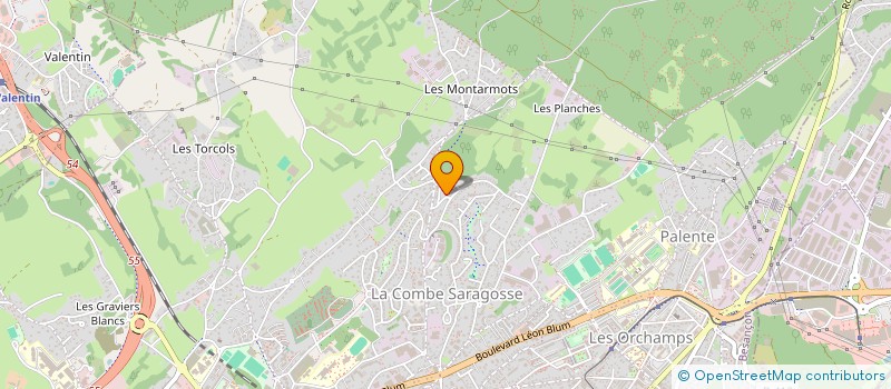 localisation de l'entreprise ESSENCIEL BUSINESS  BESANCON