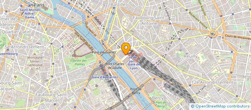 localisation de l'entreprise ESSENDI PARTICIPATIONS  PARIS