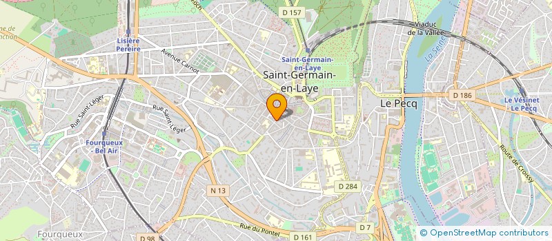 localisation de l'entreprise ESSENTI'ELLE  SAINT-GERMAIN-EN-LAYE