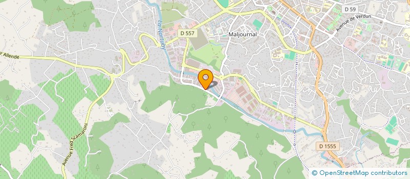 localisation de l'entreprise ESSENTI'ELLE  DRAGUIGNAN