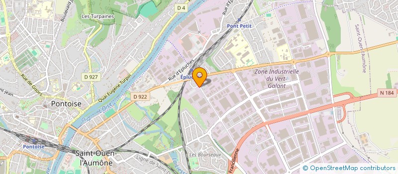 localisation de l'entreprise ESSENTIA VINTAGE CARS à SAINT-OUEN-L'AUMONE