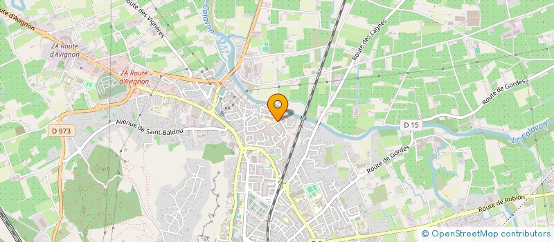 localisation de l'entreprise ESSENTIAL HAIR  CAVAILLON