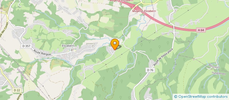 localisation de l'entreprise ESSENTIAL INVEST  SAINT PIERRE D'IRUBE