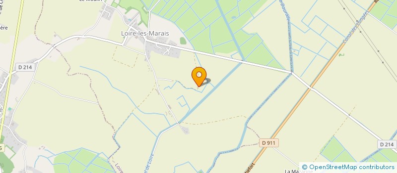 localisation de l'entreprise ESSENTIALIS  LOIRE-LES-MARAIS