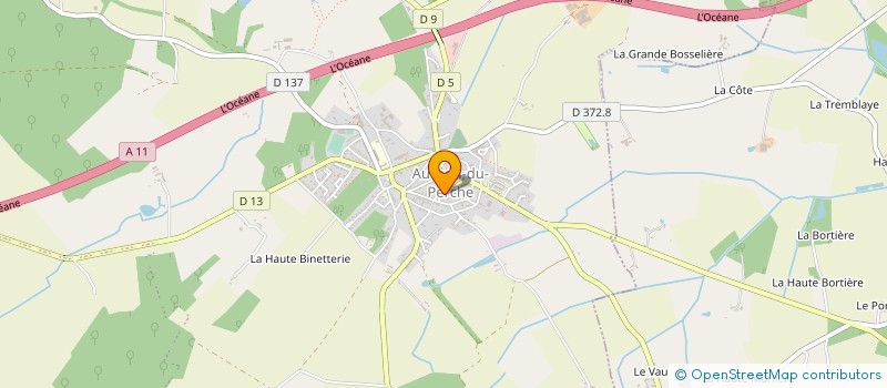 localisation de l'entreprise ESSENTIAM SARL à AUTHON-DU-PERCHE