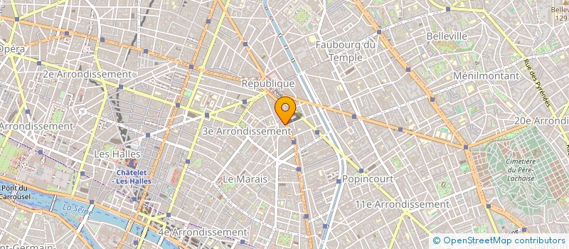 localisation de l'entreprise ESSENTIEL  PARIS