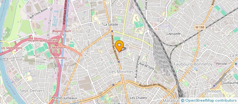 localisation de l'entreprise ESSENTIEL  TOULOUSE