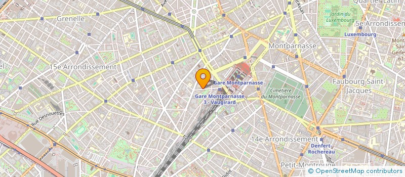 localisation de l'entreprise ESSENTIEL & ACCESSOIRES  PARIS