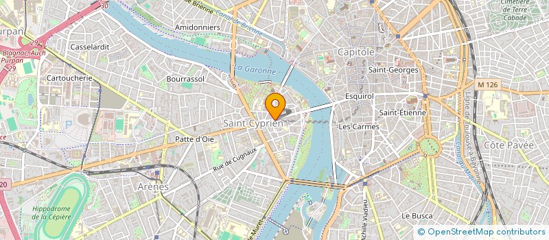 localisation de l'entreprise ESSENTIEL D'ASIE à TOULOUSE