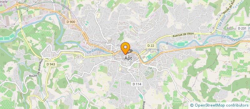 localisation de l'entreprise ESSENTIEL (L'...)  APT