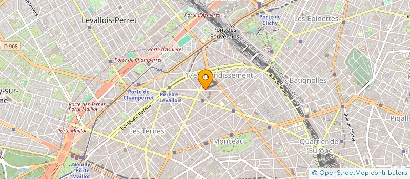 localisation de l'entreprise ESSENTIEL SPA  PARIS