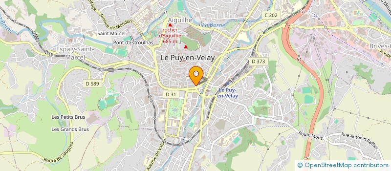 localisation de l'entreprise ESSENTIELLE à LE PUY-EN-VELAY