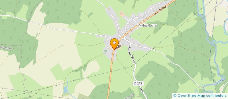 localisation de l'entreprise ESSENTIELLEMENT VOUS  MOFFANS-ET-VACHERESSE