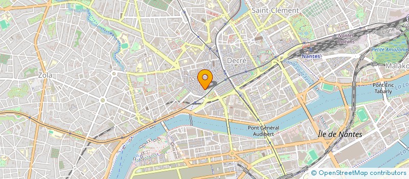 localisation de l'entreprise ESSENTIELLES AVOCAT à NANTES