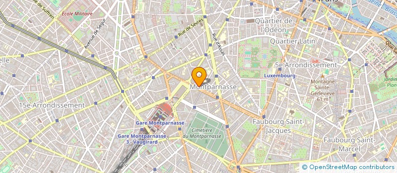 localisation de l'entreprise ESSENTUS INTERNATIONAL FRANCE à PARIS