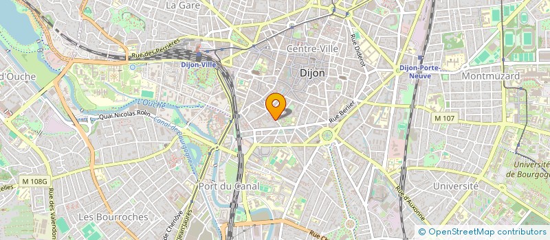 localisation de l'entreprise ESSERI à DIJON