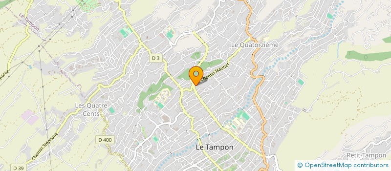 localisation de l'entreprise ESSIA ENERGIE à LE TAMPON