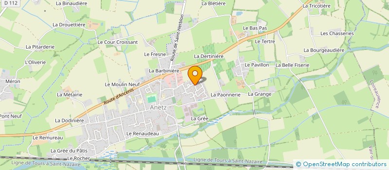 localisation de l'entreprise ESSIAN LOCATION  VAIR-SUR-LOIRE