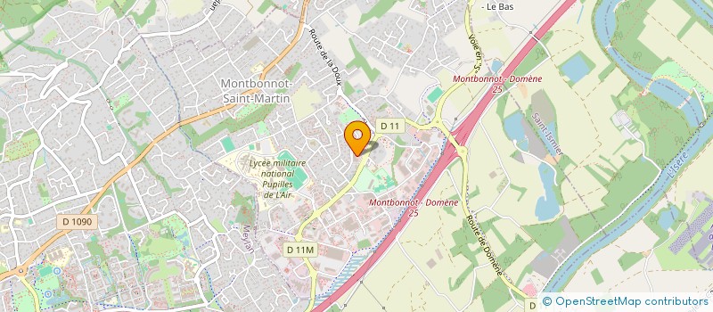 localisation de l'entreprise ESSIMMO  MONTBONNOT-SAINT-MARTIN