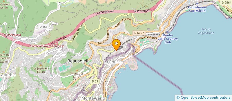 localisation de l'entreprise ESSIMMO  BEAUSOLEIL