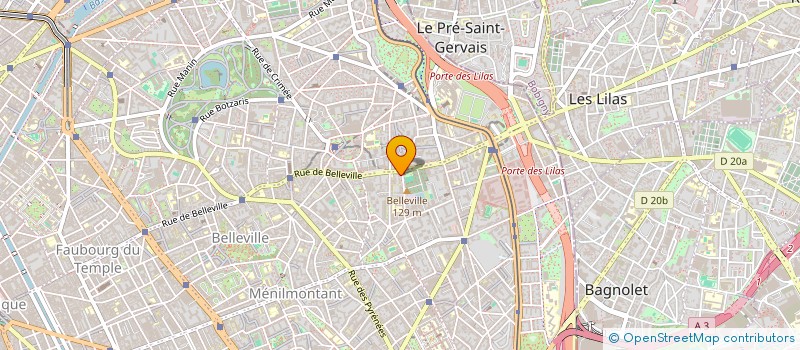 localisation de l'entreprise ESSLING à PARIS