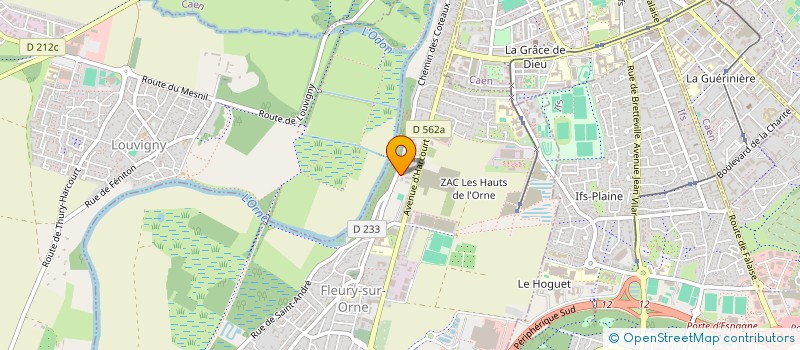 localisation de l'entreprise ESSMES EVALUATION à FLEURY-SUR-ORNE