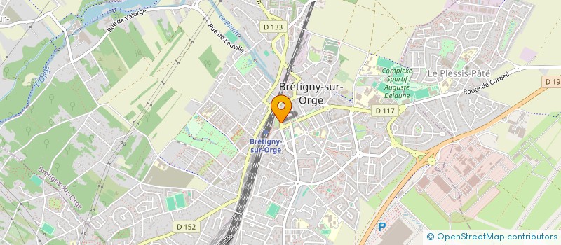 localisation de l'entreprise ESSONNE-AIDE AU DEVELOPPEMENT. à BRETIGNY-SUR-ORGE
